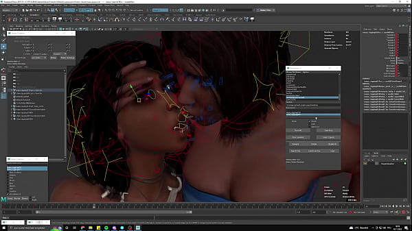 WL broadcast by AS on Picarto from November Eighteenth B 