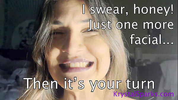 Play MP4 - Krystal Sparks gets a facial&period;