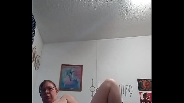 Using a sex toy to play with 