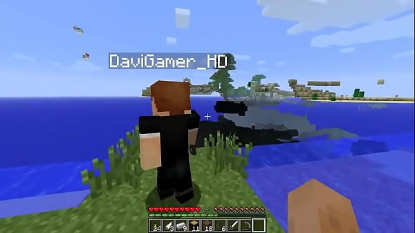 Em busca da casa autom&aacute_tica #1? - Minecraft Aventura