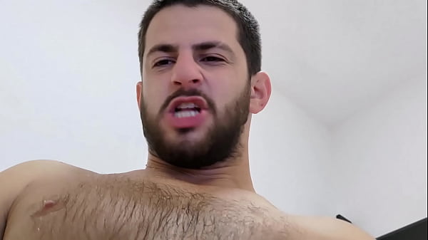 Play MP4 - Hairy Alpha muscular hunk - you need his big uncut musky penis - cock addicted bimbo sissy whore