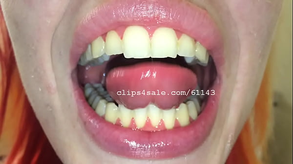Mouth Fetish – Kristy's Mouth