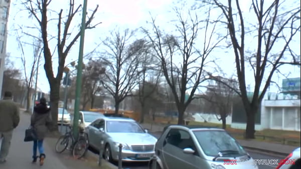 Play MP4 - Sexy skinny brunette is taken to apartment to have sex with stranger