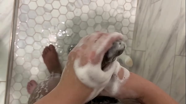 Play MP4 - Horny Stepdaughter listens to stepdad fuck her mom to sleep then sneaks into the bathroom to shower with him