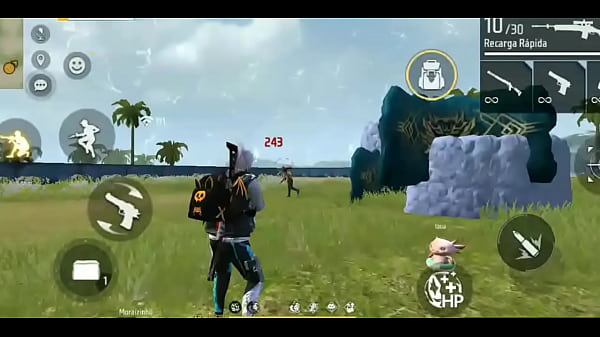 Narigudinho 18 matando e comendo geral