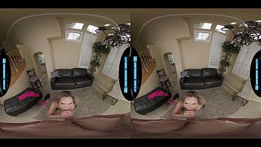 LETHAL HARDCORE VR - Flexible MILF Strips For You Before Spreading Wide For Your Dick