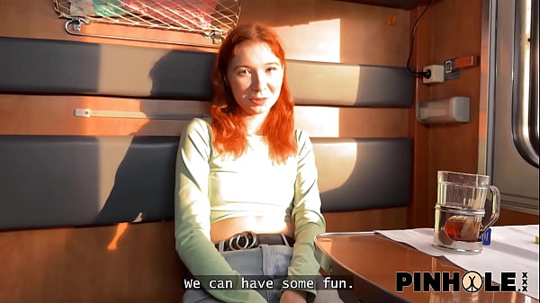 Play MP4 - PINHOLE XXX&period; Russian teens are having ANAL fun in the train