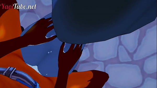 Furry Yiff Yaoi - Fox x Racoon Hard Sex 