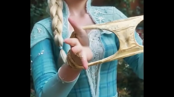 They're tugging at threads of temptation where ice meets fire in a playful kingdom drama here&mdash;just sibling spells for stolen glances and whispered wants