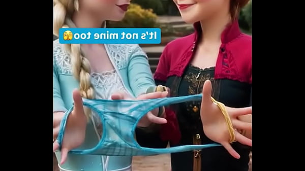 They're tugging at threads of temptation where ice meets fire in a playful kingdom drama here&mdash;just sibling spells for stolen glances and whispered wants