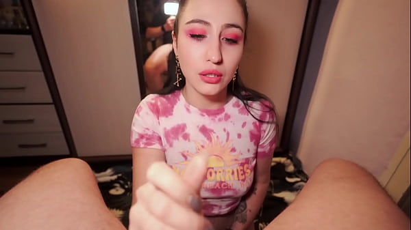 Nonton My Sexy Neighbor Sucks Me Off On Camera-pov Action thumbnail