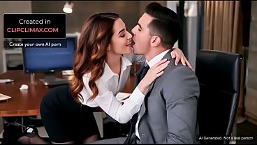 Nonton Ai Gen Woman In Office Using Stockings And Mini Skirts Gets Fucked By Coworker Boss In The Workspace - She Seduces The Man And Then They Enjoy A Sensual Sex Session thumbnail