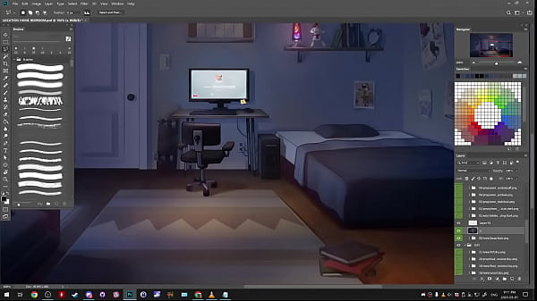 Sts broadcast by dc on picarto dated march second 2023 a