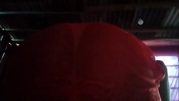 Camisola Vermelha. E Calcinha Fio Dental Brancq thumbnail