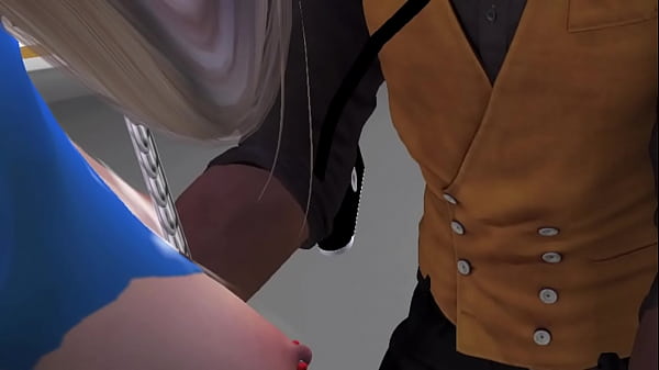 Barkai vs Lady America (Orgasmic Second Life,SL Sex)