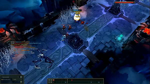 Irelia dominatrix ensina a shyvanna 