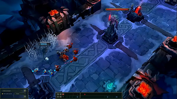 Irelia dominatrix ensina a shyvanna 