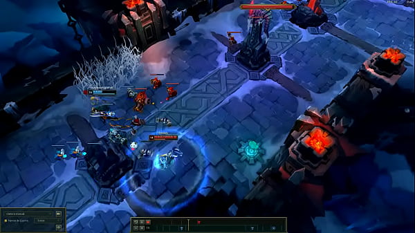 Irelia dominatrix ensina a shyvanna