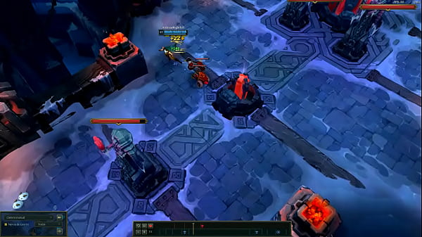 Irelia dominatrix ensina a shyvanna 