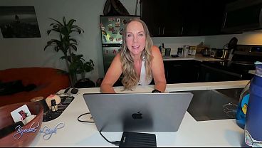 Mature Cheating Boss Kymber Leigh Finds Employee London Ford s Dick Pics And Takes His Cock POV