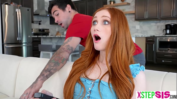 Pranking_his tiny_stepsister teen_got huge cock stepbro laid