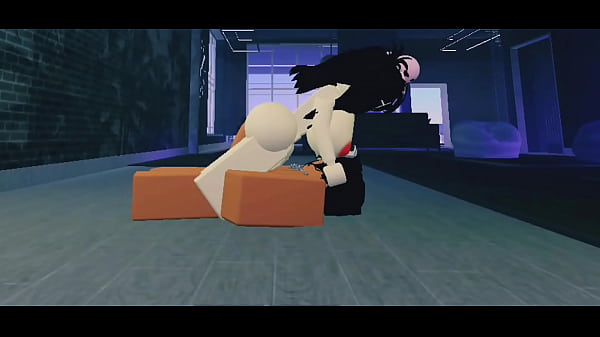 Fudendo minha gótica putinha Roblox