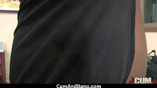 Cum ebony whore takes multiple facials 24 