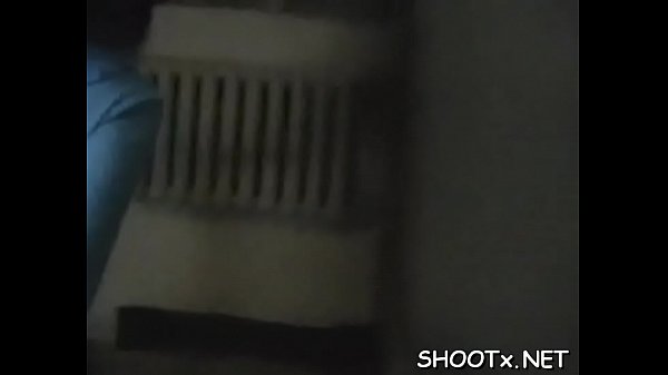 Dilettante youngsters puton a fuck show_in theirbedroom