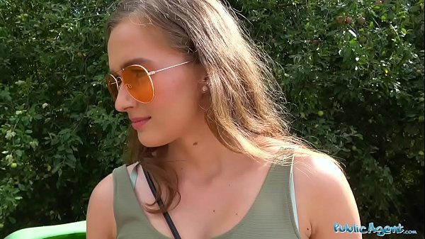 Public Agent Hot 19 year old fuckmakes perfect boobsbounce