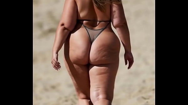 Huge ass thick girls walking compilation 4 ai