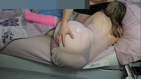 My doctor wants to take care of me and fuck my huge booty with his thick dick. 