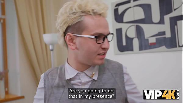 Play MP4 - VIP4K&period; Young Russian professor&rsquo;s wife is jumping on a big dick in front of her husband