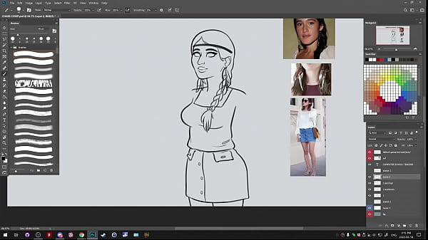 Sts broadcast by dc on picarto from february eighteenth 2022 a 