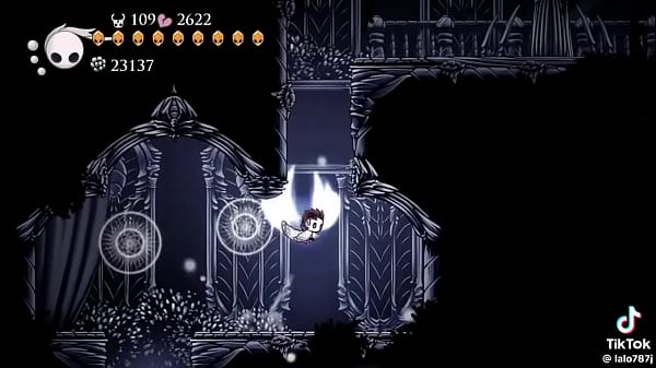 Corrida de hollow knight 