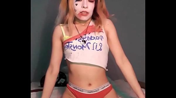 Bonneyuwu 10 49 harley quinnn masturbacion 