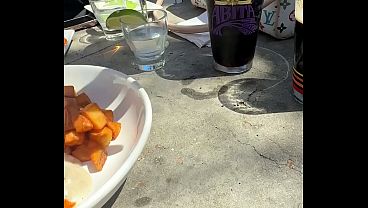 Houston spring break lunch with str8rich and fijii 