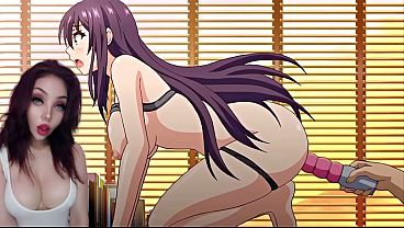 ALUMNO PERVERTIDO SE COJE A SU PROFESORA EN LA ESCUELA - Hentai Mesu Kyouchi Ep. 3