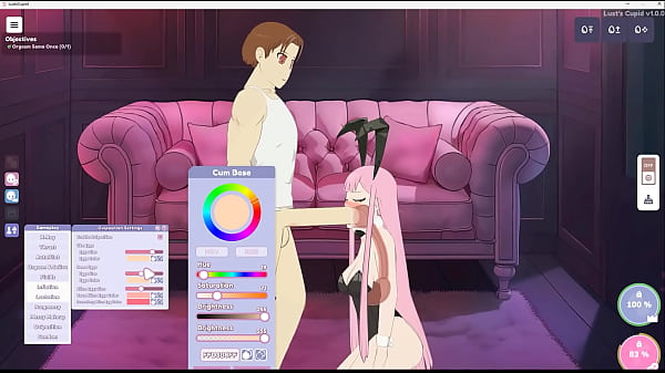 Anime girl bulma giving best head job ever 