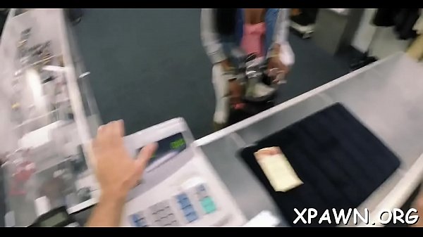 Bimbo non professional is screwed