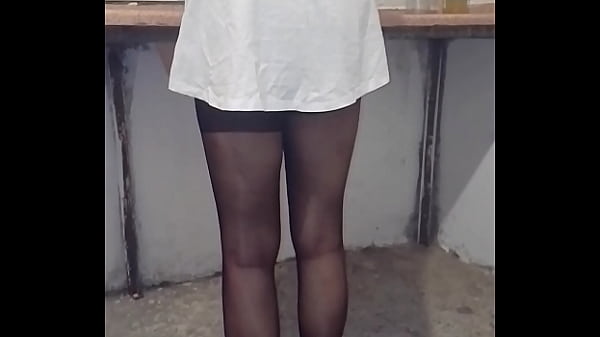 Azgın_türk kadını külotlu_çorap fantazisi