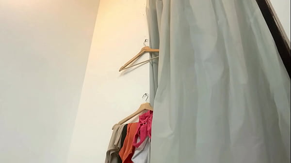 Camara espia en centro comercial