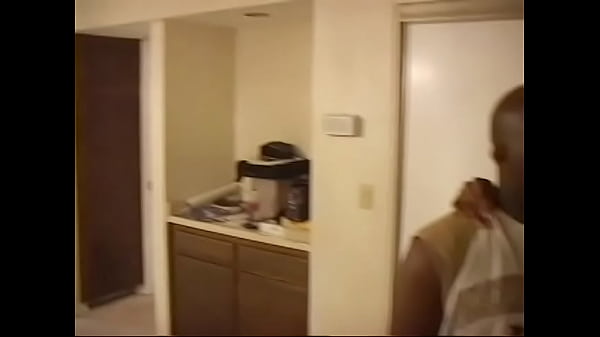 Play MP4 - Redhead ebony slut gets two big cocks in both holes at the same time in hot threesome