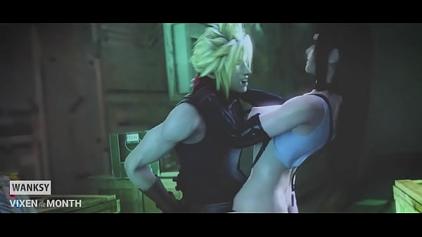 Nonton Tifa And Cloud Squeeze In A Quickie thumbnail