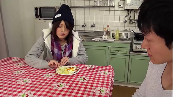 Petite Japanese Step-sister Give Virgin Step-brother His First Time Blowjob In Uncensored Jav Porn thumbnail