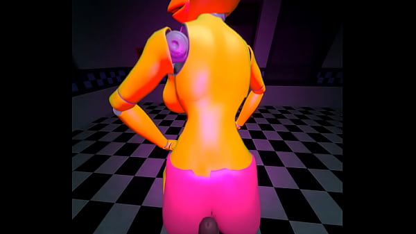 chica takes a massive cock fnaf