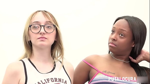 Putalocura - La Teen Rubia Emejota Comparte Lefa Con La Morena Colombiana Paris En Bukkake Morboso thumbnail