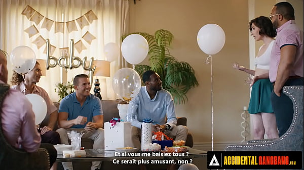 Play MP4 - ACCIDENTAL GANGBANG - Hot Casey Calvert Get Gangbanged To Relieve Boredom SPANISH SUBTITLES