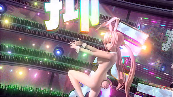 Megurine luka desnuda mod coneja 