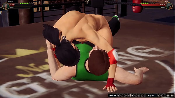 Beldwin vs Kyla Naked_Fighter_3d