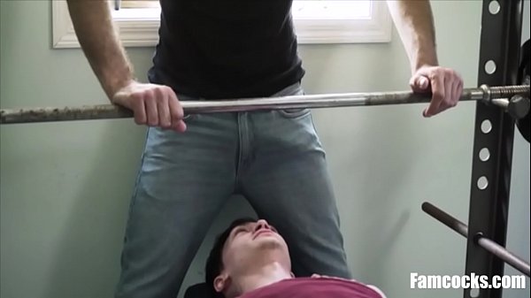 Ripped step Dad Fucks Twink 